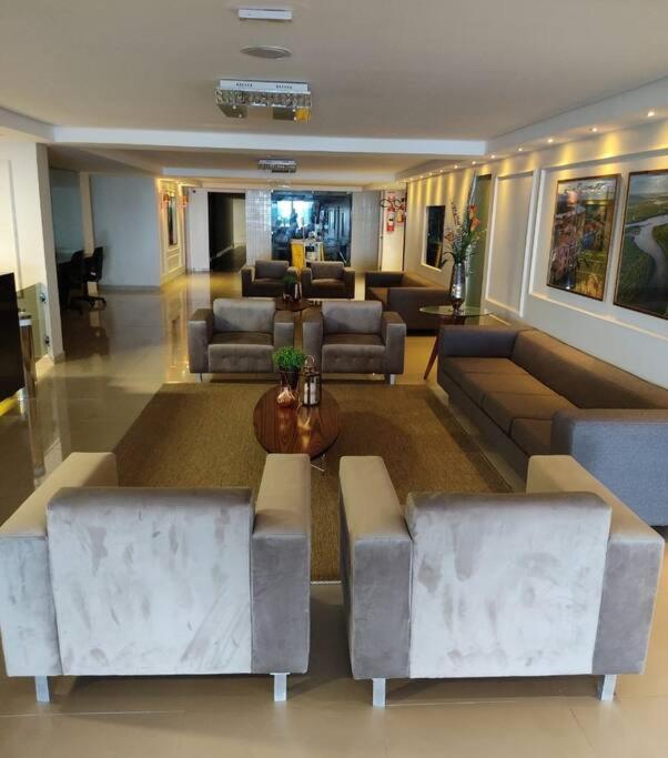 Flat A Beira Mar Na Orla De Cabo Branco Apartman João Pessoa Kültér fotó