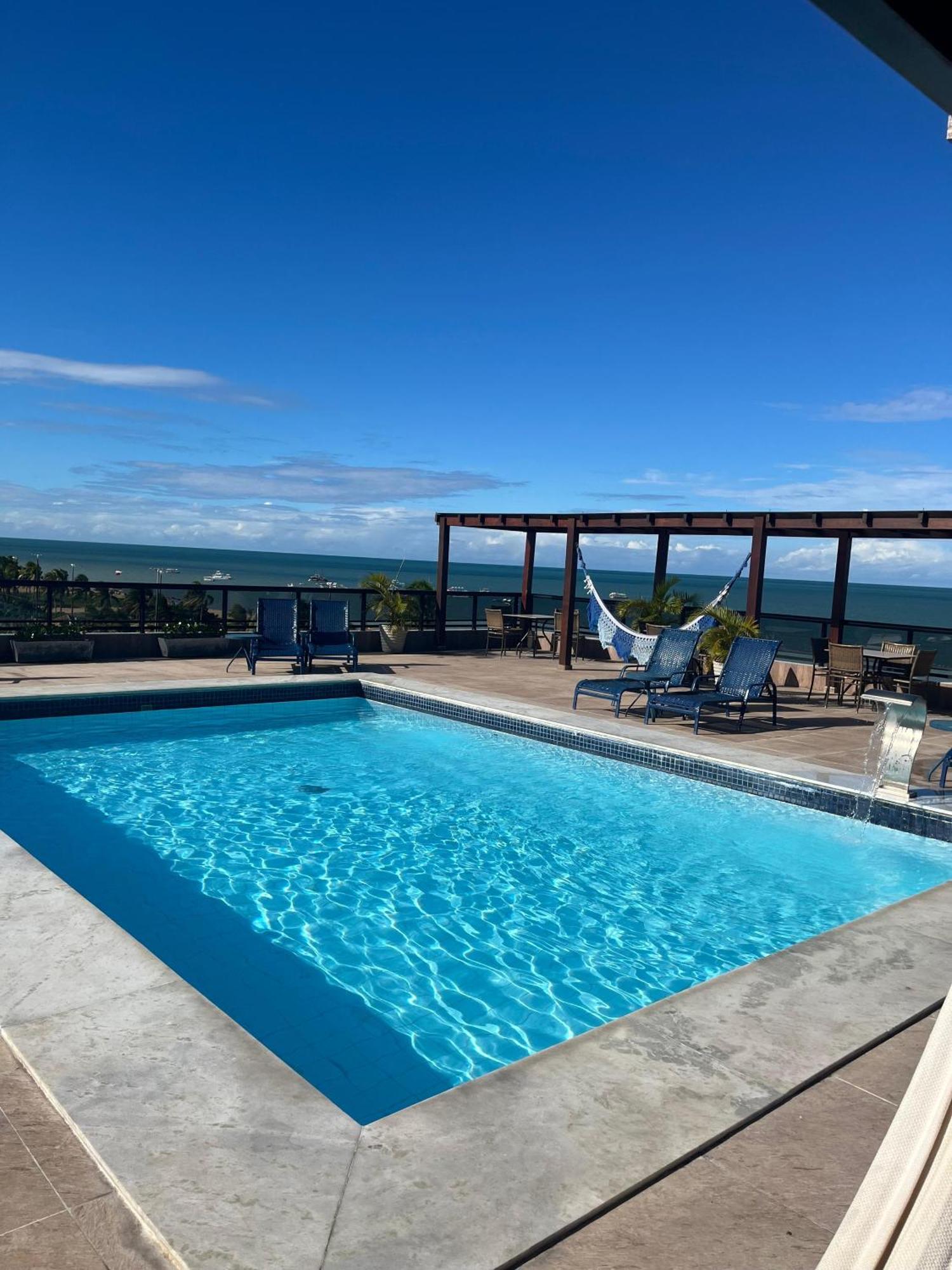 Flat A Beira Mar Na Orla De Cabo Branco Apartman João Pessoa Kültér fotó