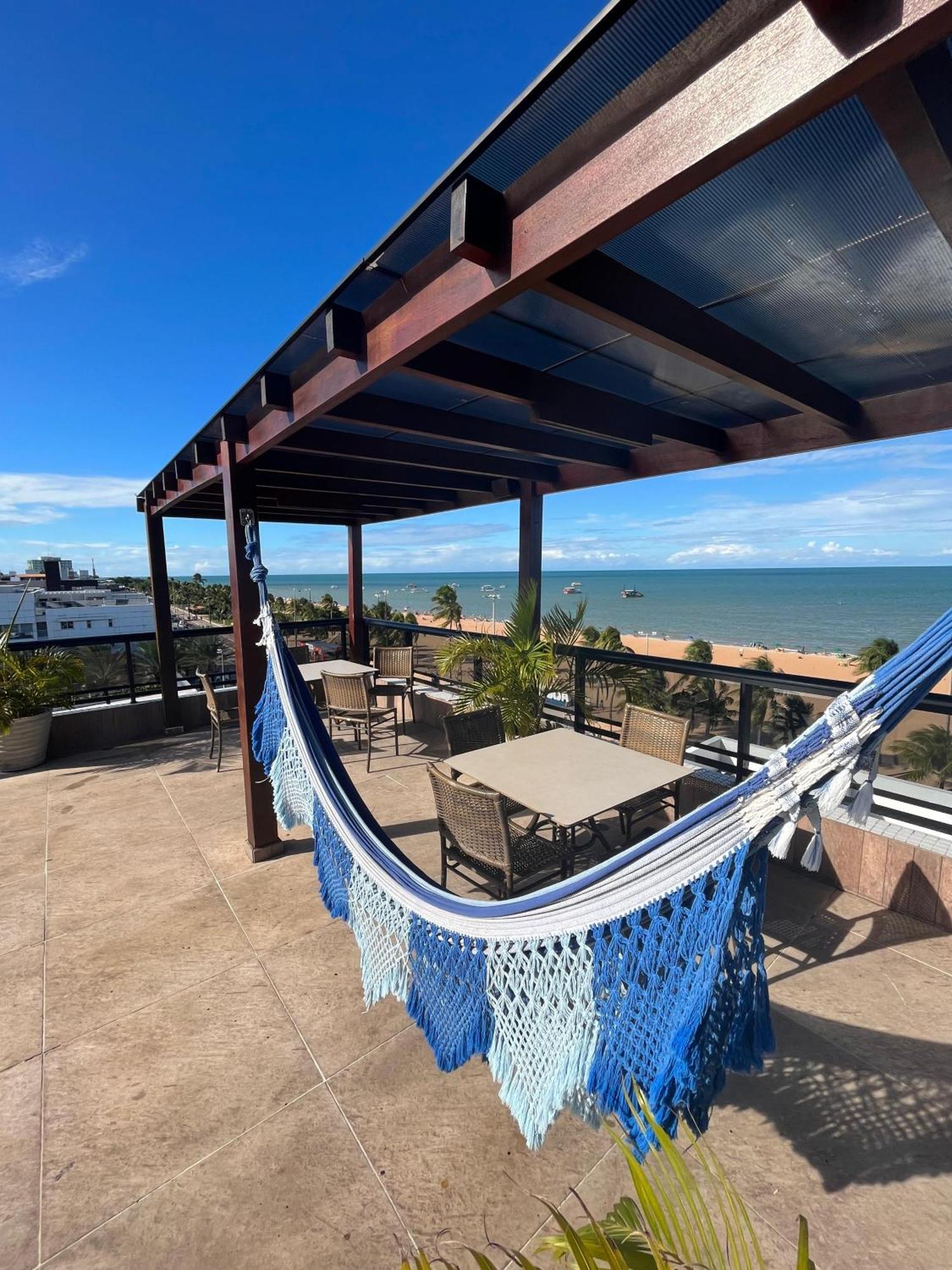 Flat A Beira Mar Na Orla De Cabo Branco Apartman João Pessoa Kültér fotó