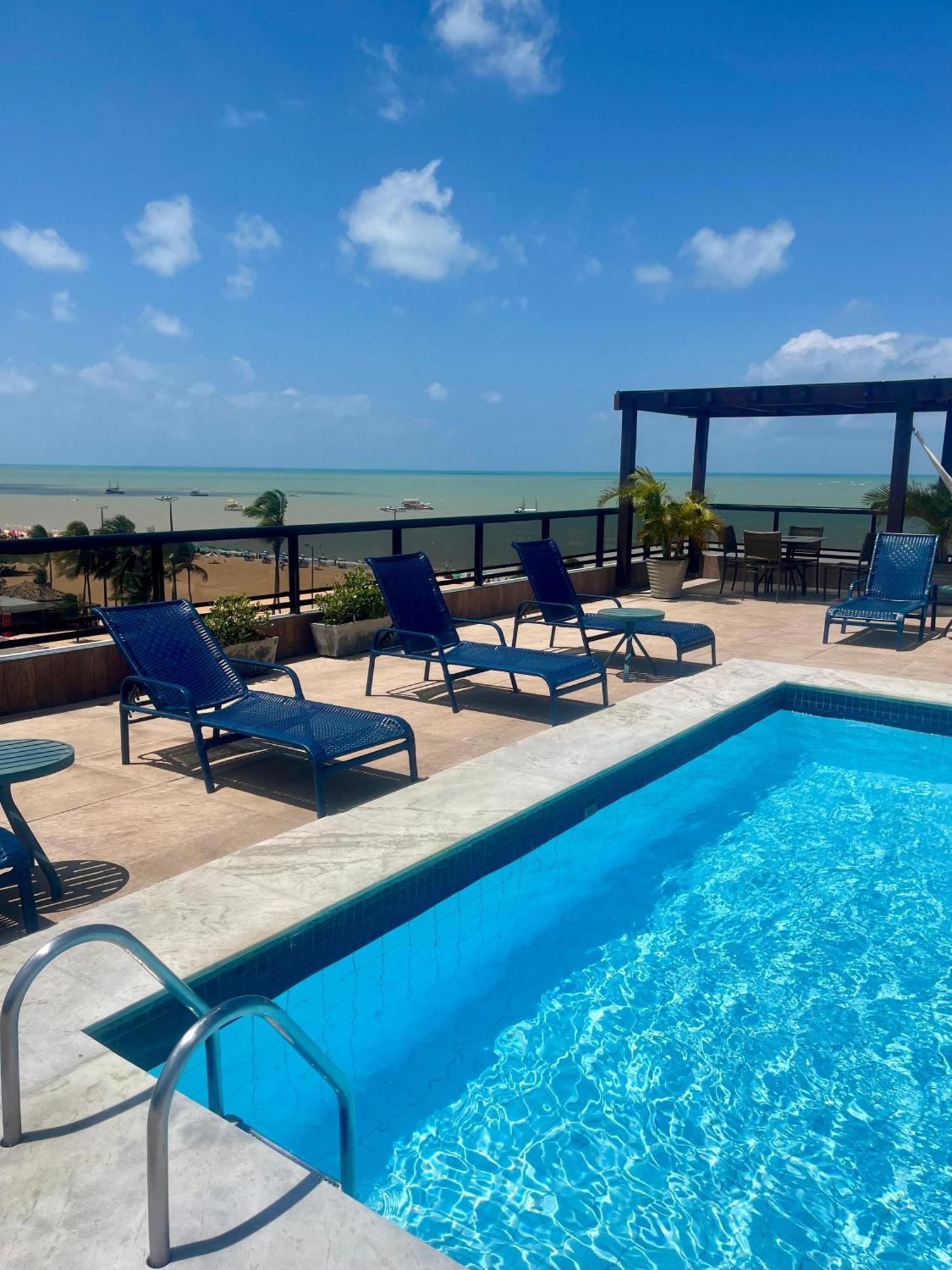 Flat A Beira Mar Na Orla De Cabo Branco Apartman João Pessoa Kültér fotó