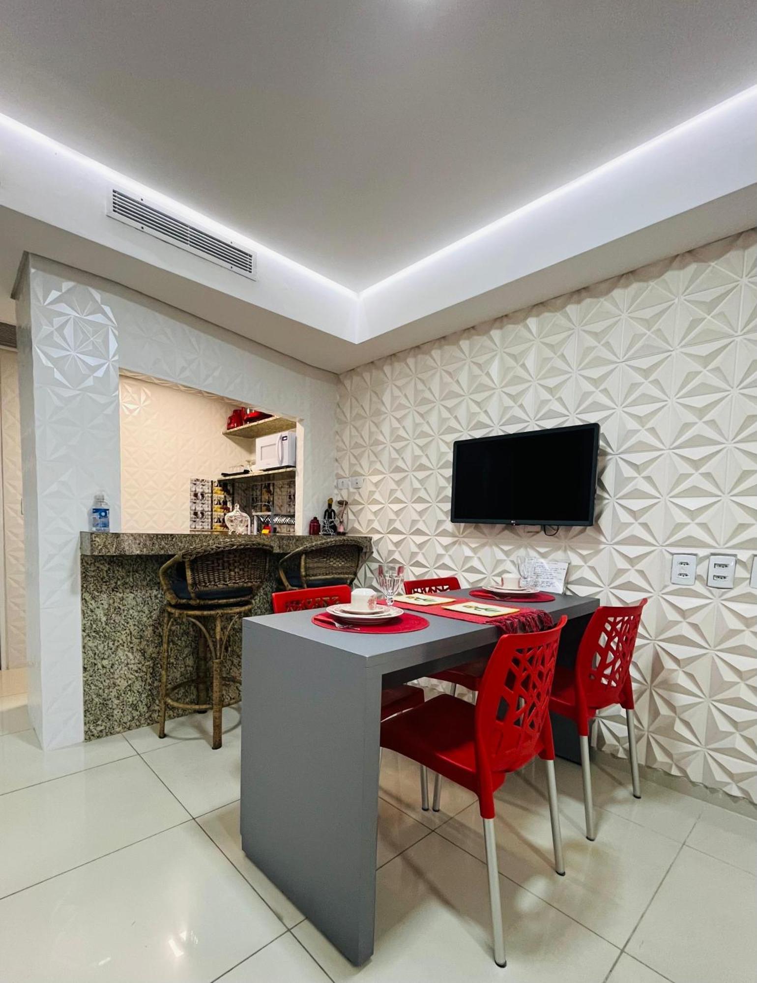 Flat A Beira Mar Na Orla De Cabo Branco Apartman João Pessoa Kültér fotó