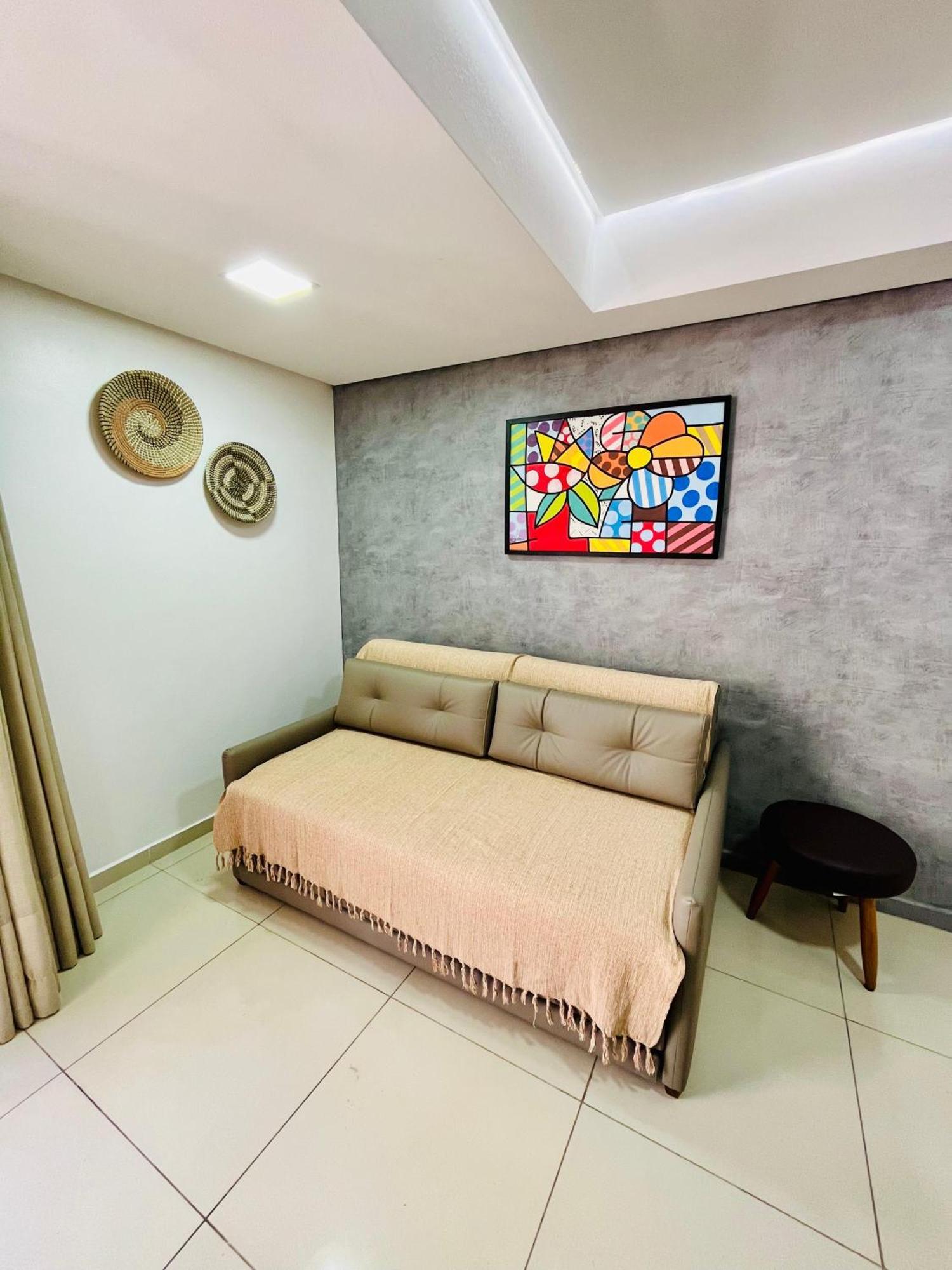 Flat A Beira Mar Na Orla De Cabo Branco Apartman João Pessoa Kültér fotó